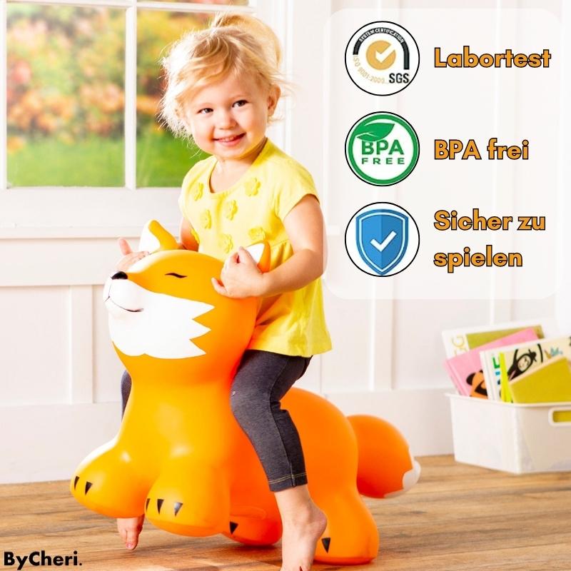 Inflatable Jumping Animal Toy - Happy Hopper