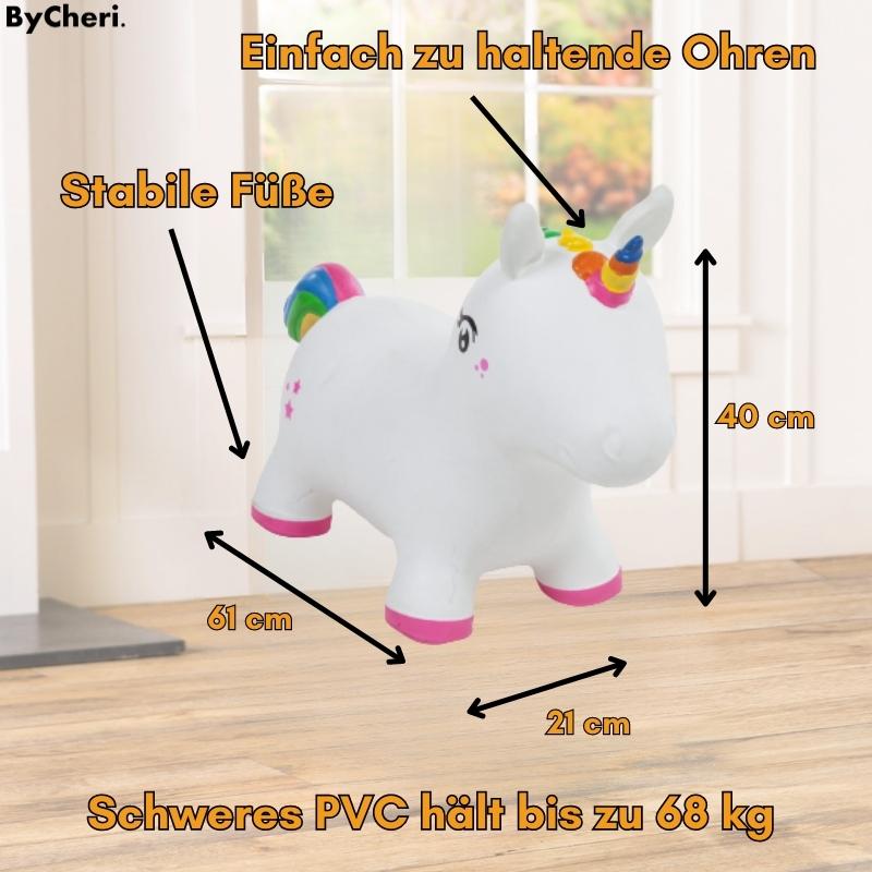 Inflatable Jumping Animal Toy - Happy Hopper
