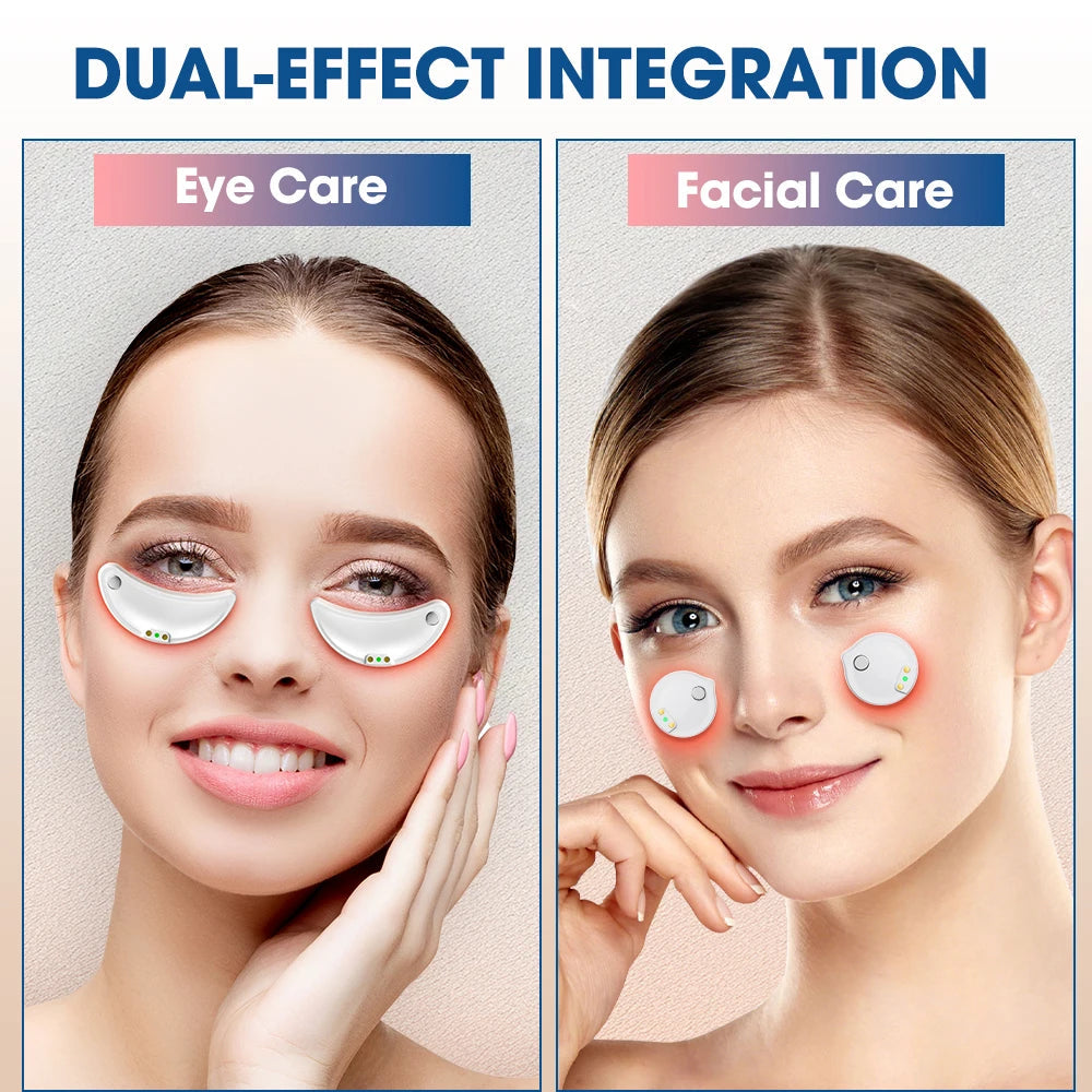 Red Light Therapy for Skin Tightening | Heat Treatment for Firmer Eye Area