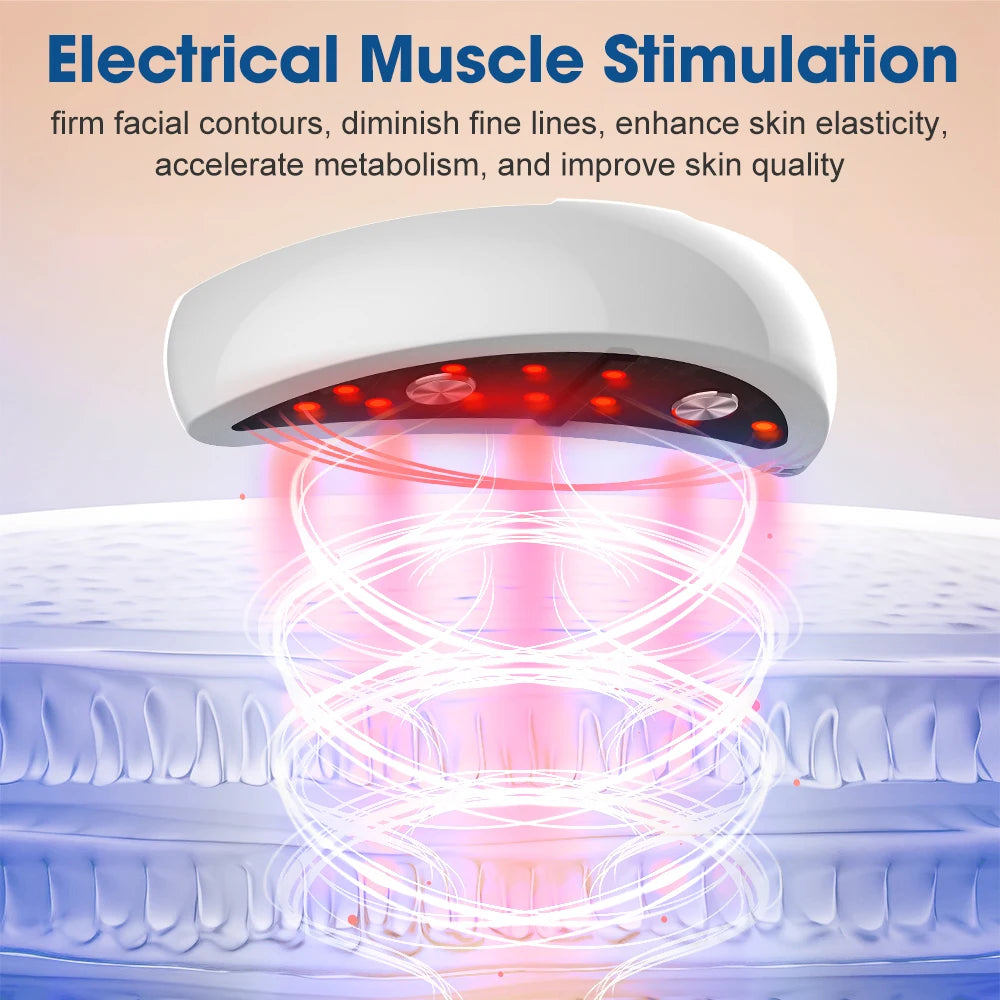 Red Light Therapy for Skin Tightening | Heat Treatment for Firmer Eye Area