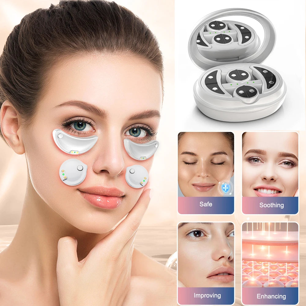 Red Light Therapy for Skin Tightening | Heat Treatment for Firmer Eye Area