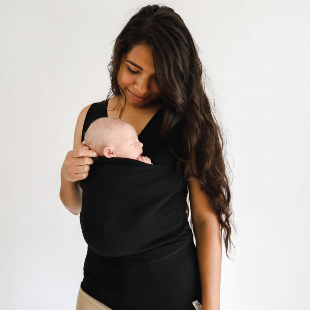CuddleEase – Comfortable Babywearing Shirt for Effortless Parenting