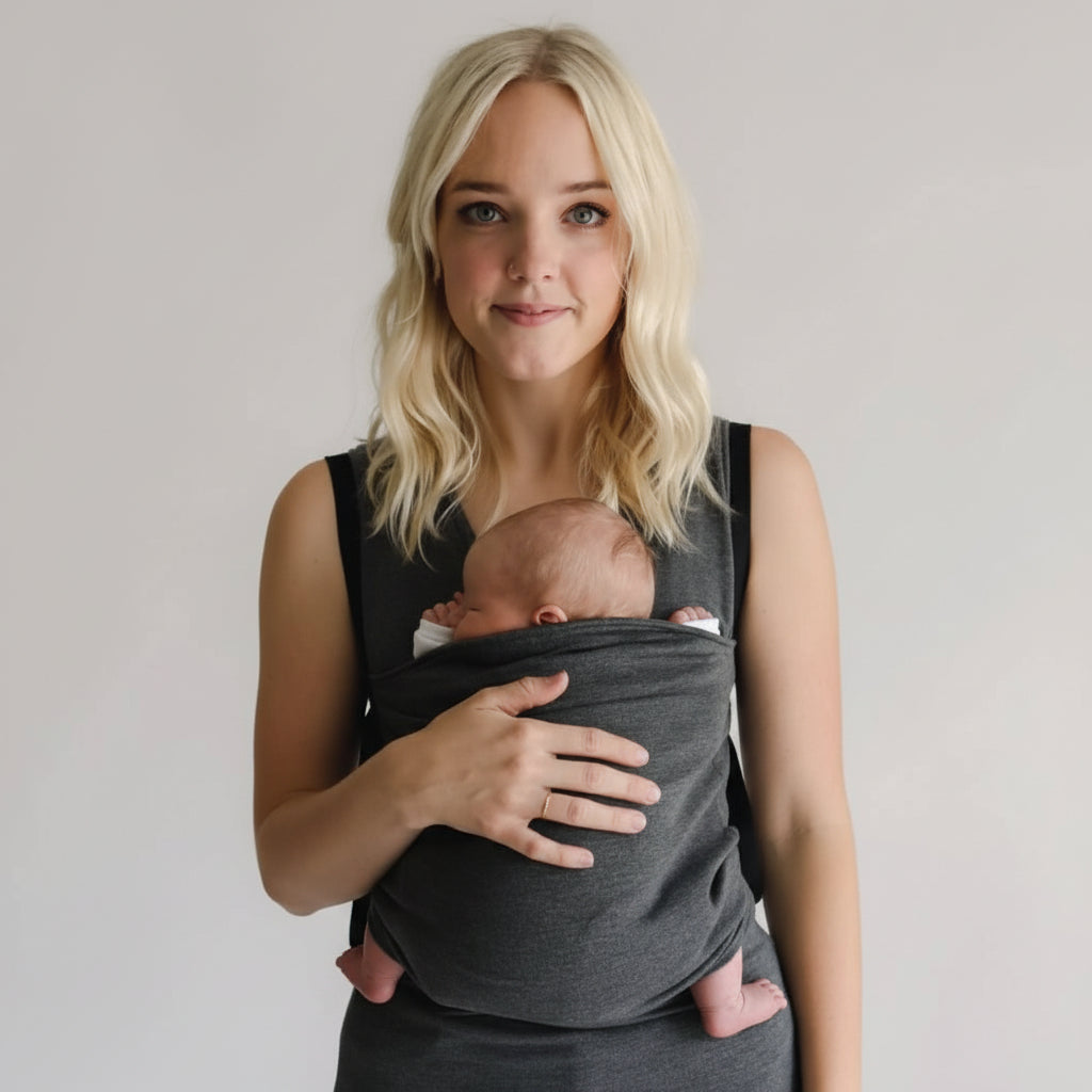 CuddleEase – Comfortable Babywearing Shirt for Effortless Parenting