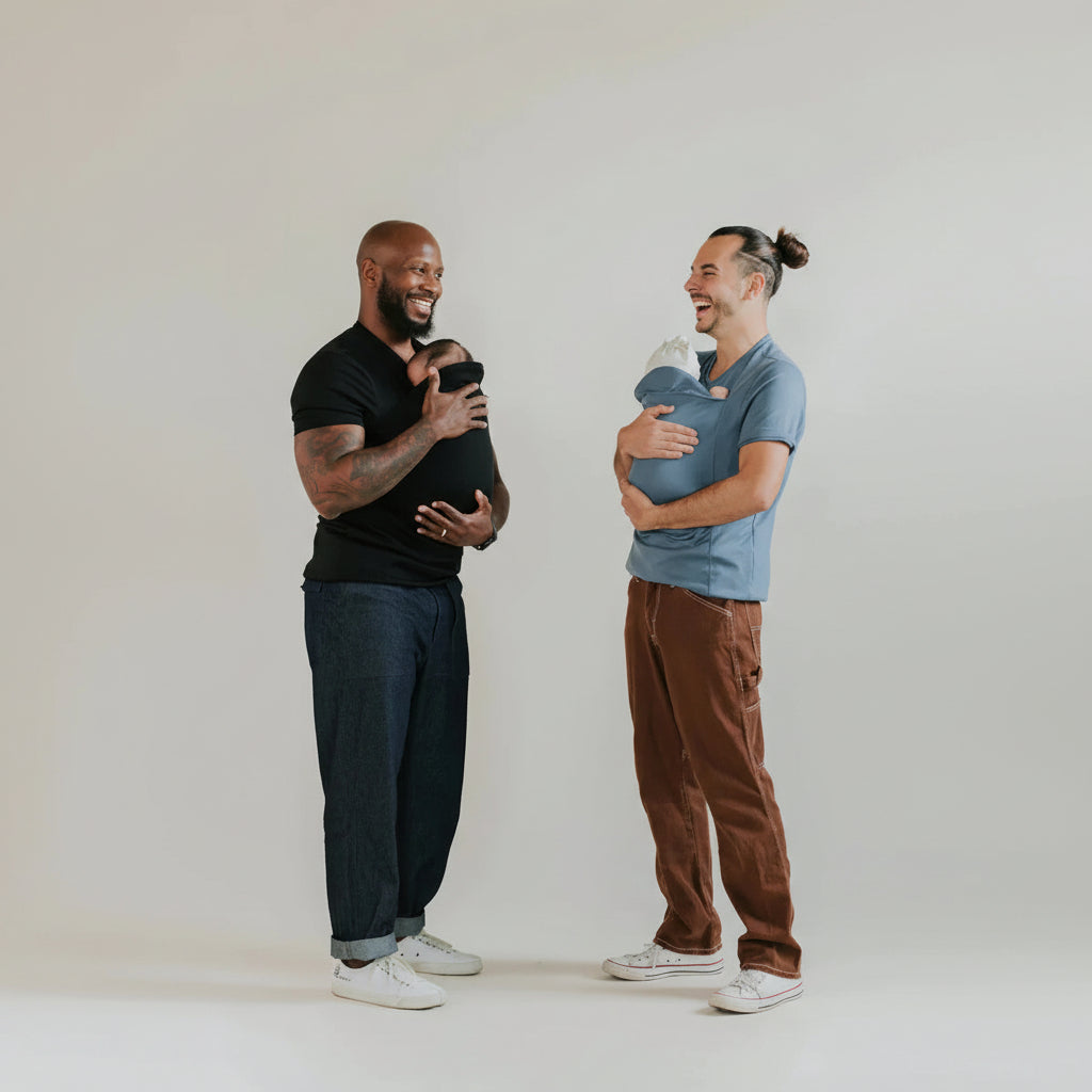 CuddleEase – Comfortable Babywearing Shirt for Effortless Parenting