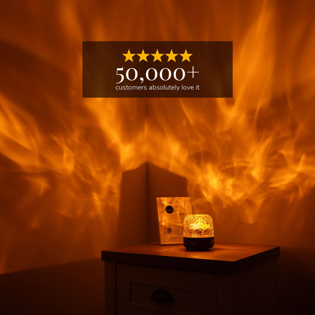 Smart Ambient Light and Sound Lamp for Sleep Comfort