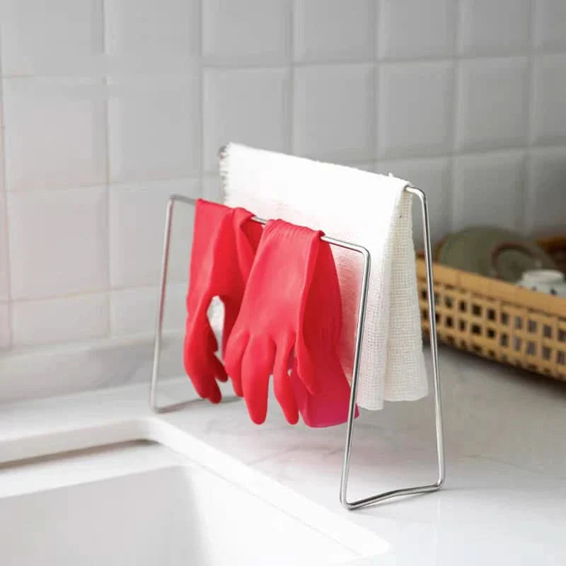 Stainless Steel Recipe Stand for Kitchen Organization