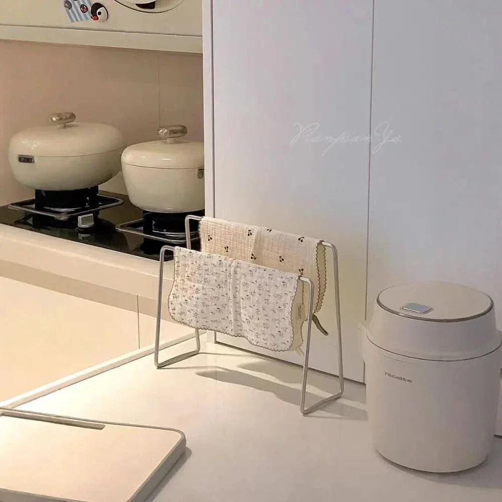 Stainless Steel Recipe Stand for Kitchen Organization