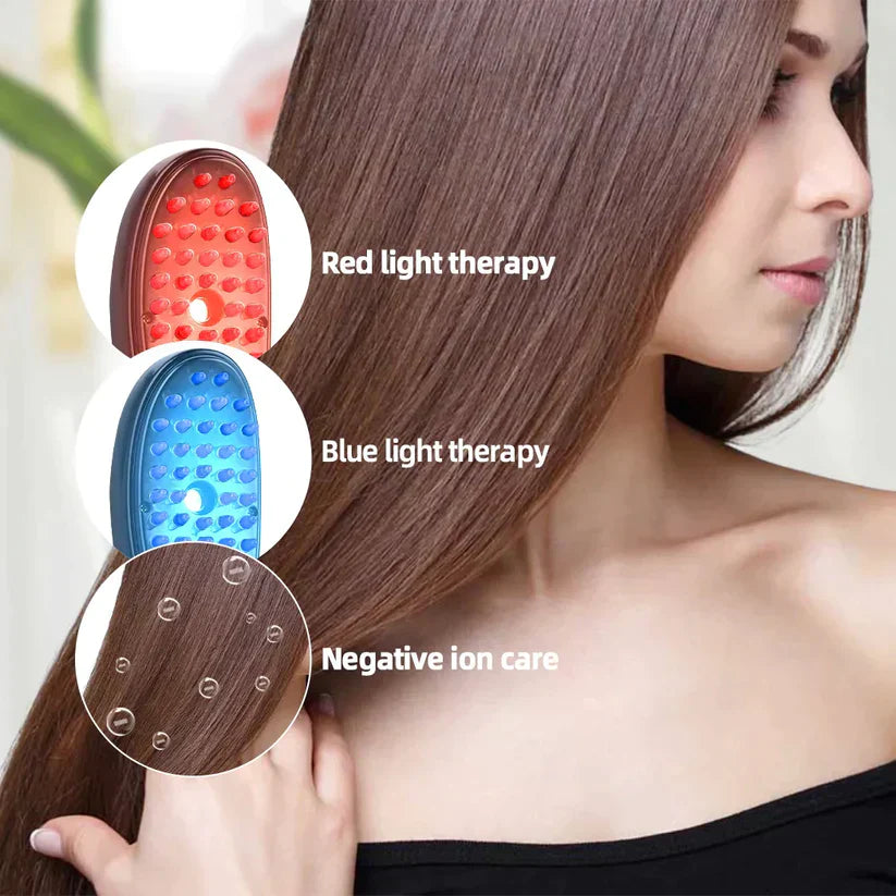 Electric Hair Revitalizer for Relaxation