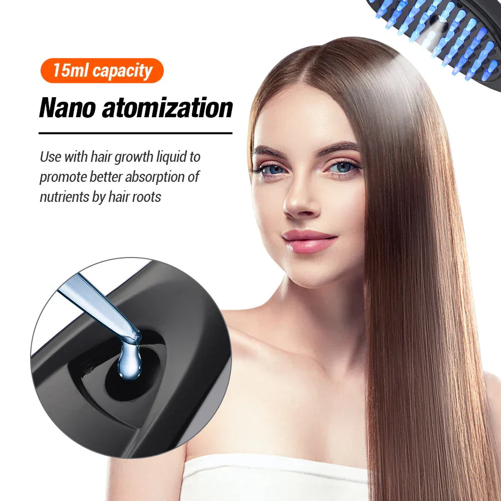 Electric Hair Revitalizer for Relaxation