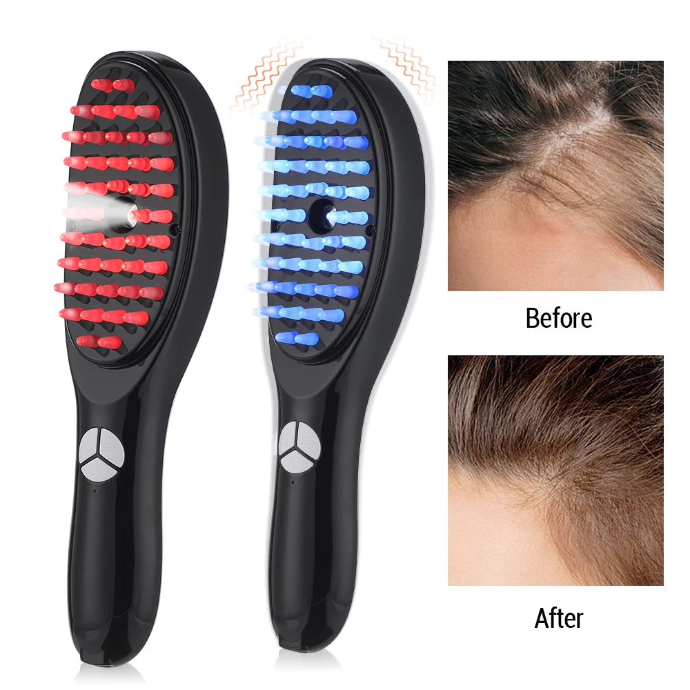 Electric Hair Revitalizer for Relaxation