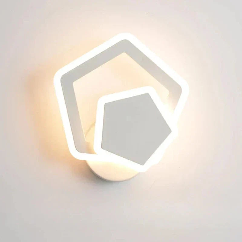Charming Heart-Shaped Wall Light for Cozy Spaces