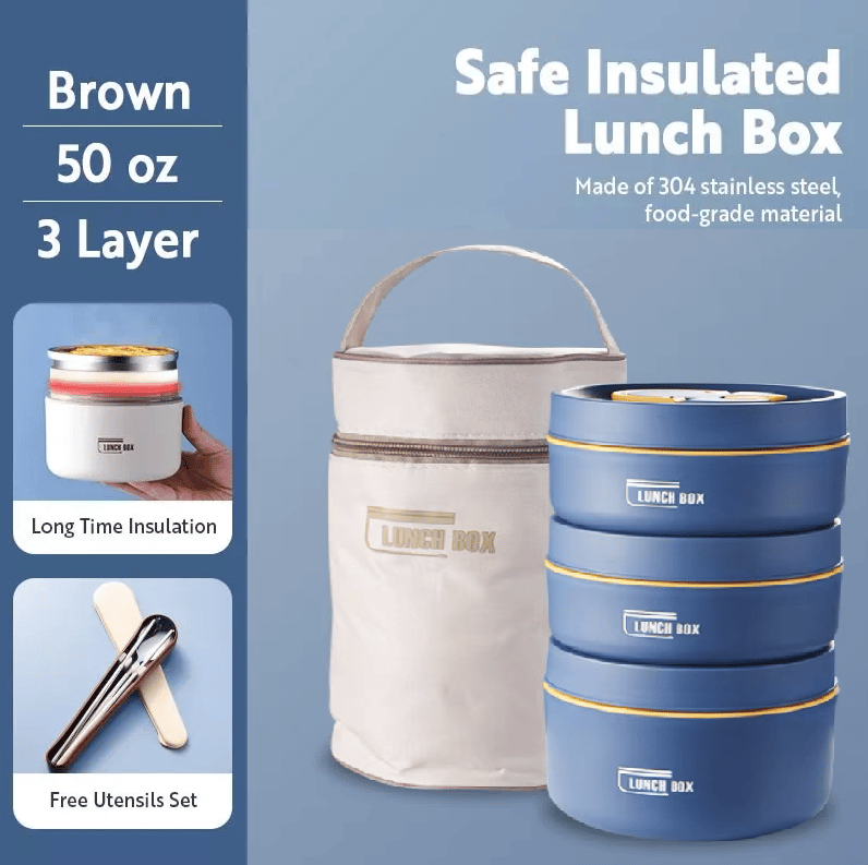 Heat Retention Device - Enjoy Hot, Fresh Meals Anywhere Anytime