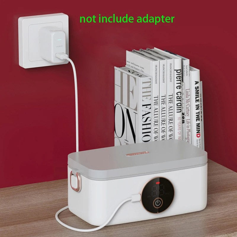 Portable Electric Food Warmer with Wireless Convenience