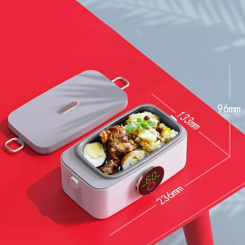 Portable Electric Food Warmer with Wireless Convenience