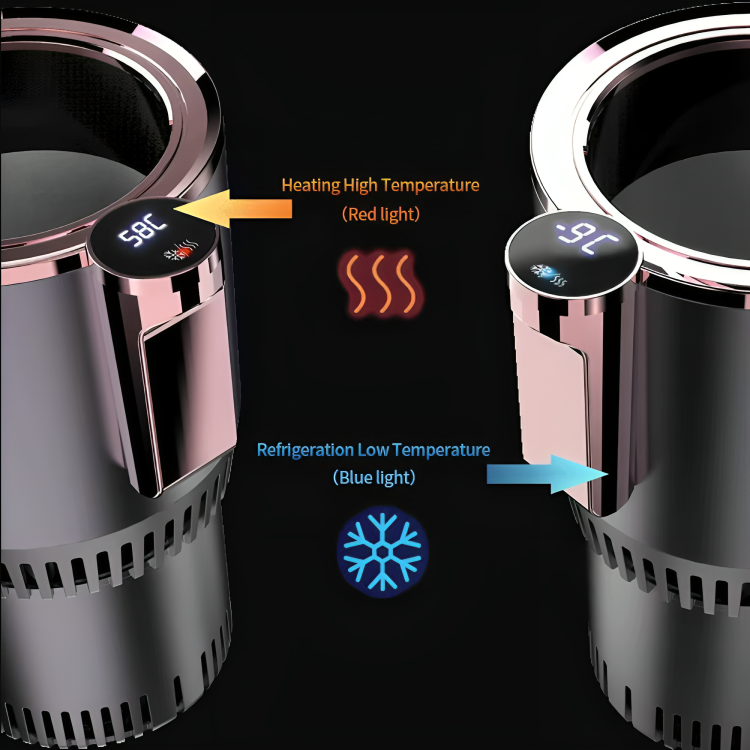 Instant Hot or Cold Beverage Dispenser – Take It Anywhere!