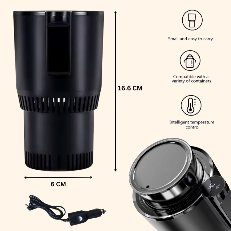 Instant Hot or Cold Beverage Dispenser – Take It Anywhere!