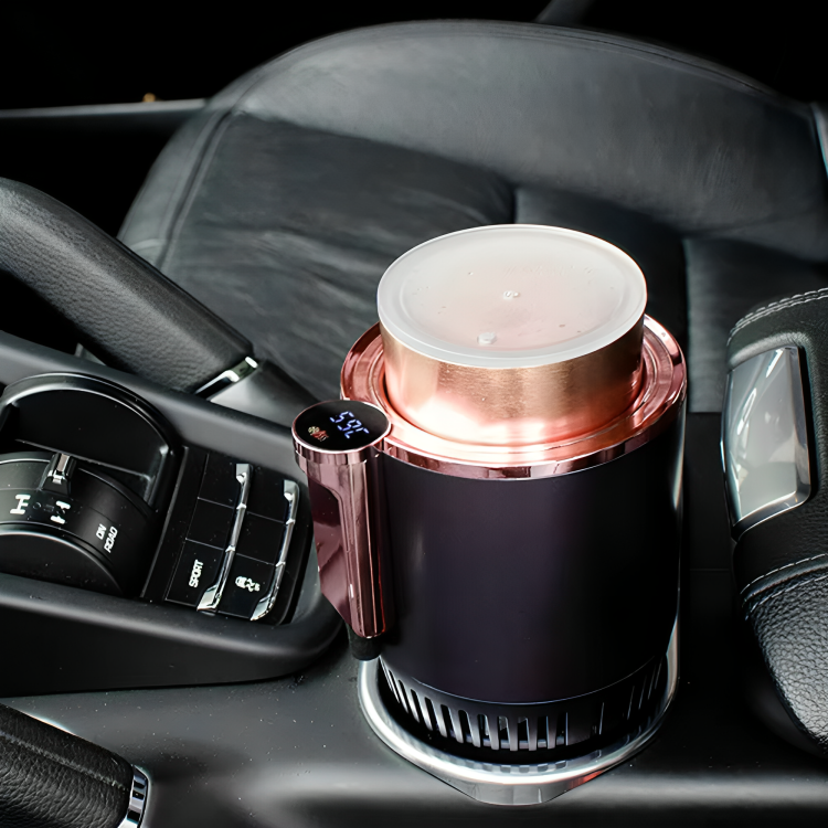 Instant Hot or Cold Beverage Dispenser – Take It Anywhere!
