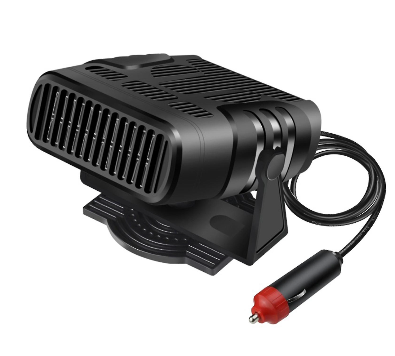 QuickHeat 12V Portable Car Heater & Defroster with 360° Adjustability
