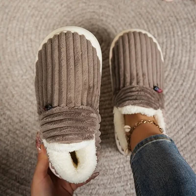 Cozy Thermal Slippers for Indoor Comfort and Support