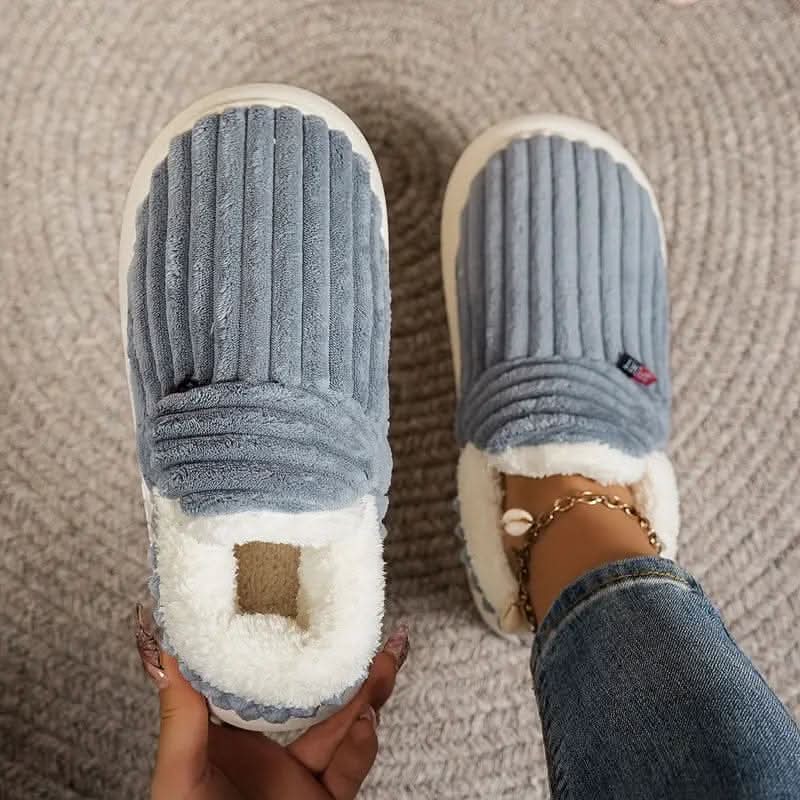 Cozy Thermal Slippers for Indoor Comfort and Support