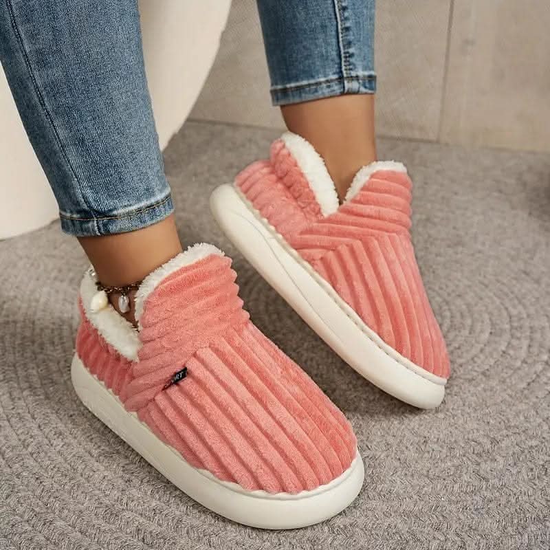 Cozy Thermal Slippers for Indoor Comfort and Support