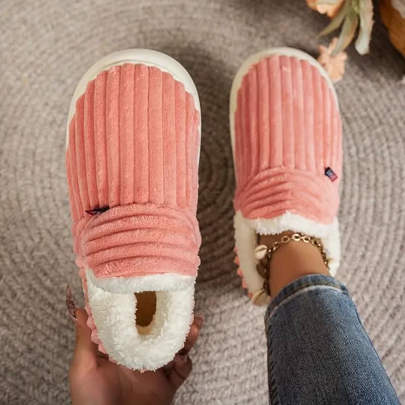 Cozy Thermal Slippers for Indoor Comfort and Support