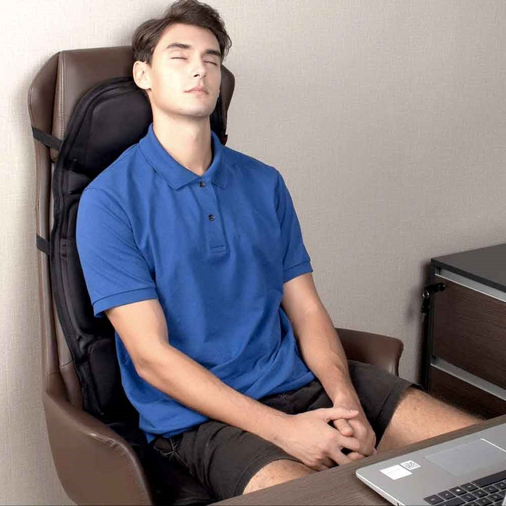 Ultimate Full Body Massage Cushion with 8 Therapeutic Modes