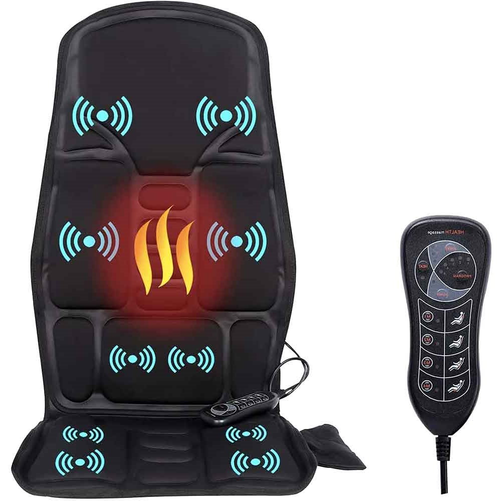 Ultimate Full Body Massage Cushion with 8 Therapeutic Modes