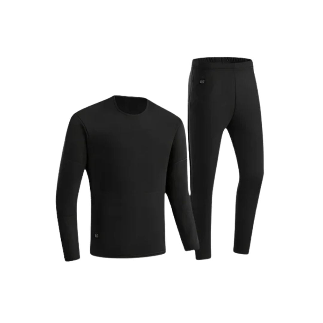 Ultimate Heated Base Layer Set – Unisex for Winter Adventures