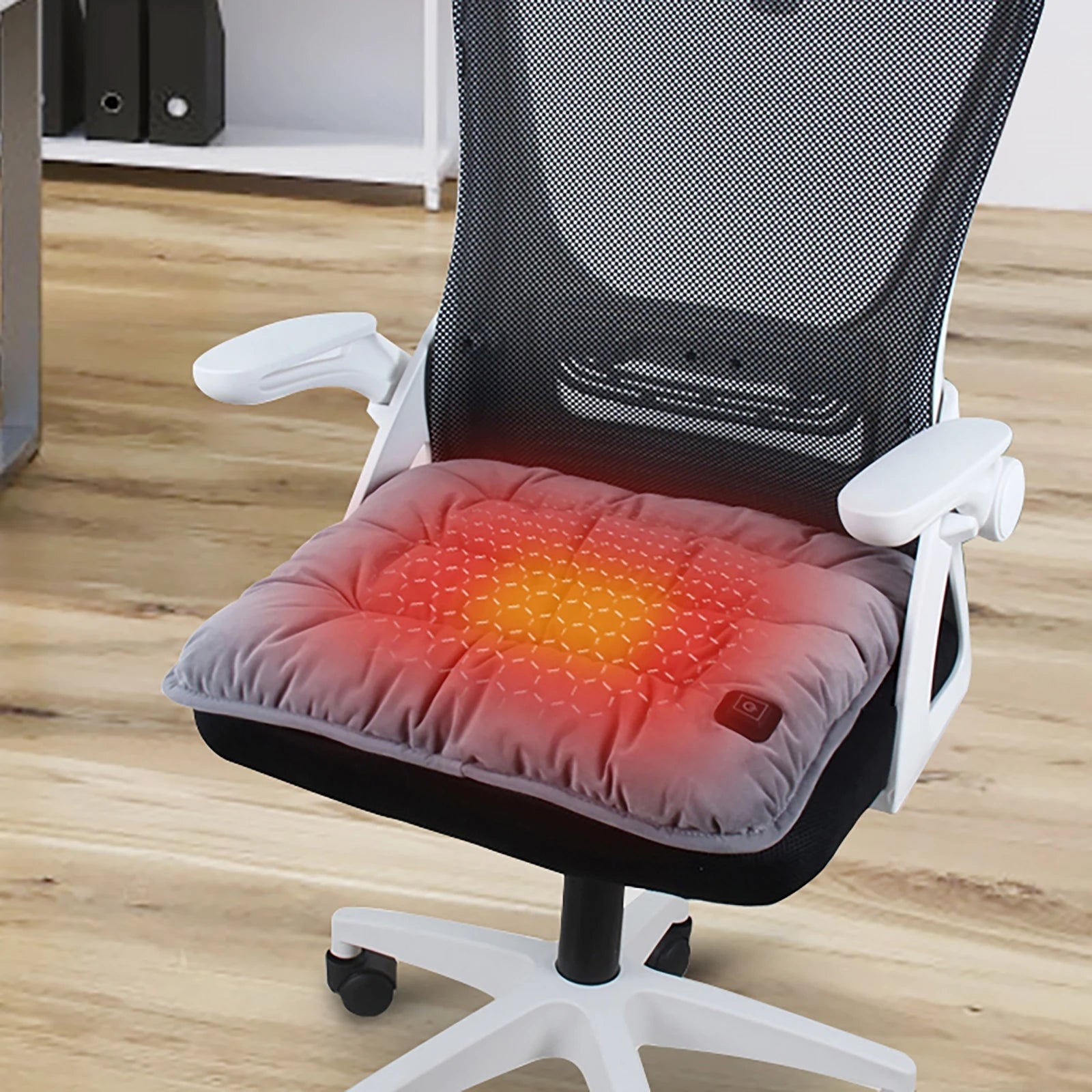 USB-Enabled Cozy Seat Warmer - 45 x 45 cm