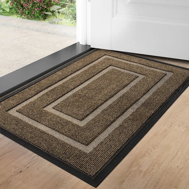 All-Season Non-Slip Waterproof Entrance Mat for Home & Office