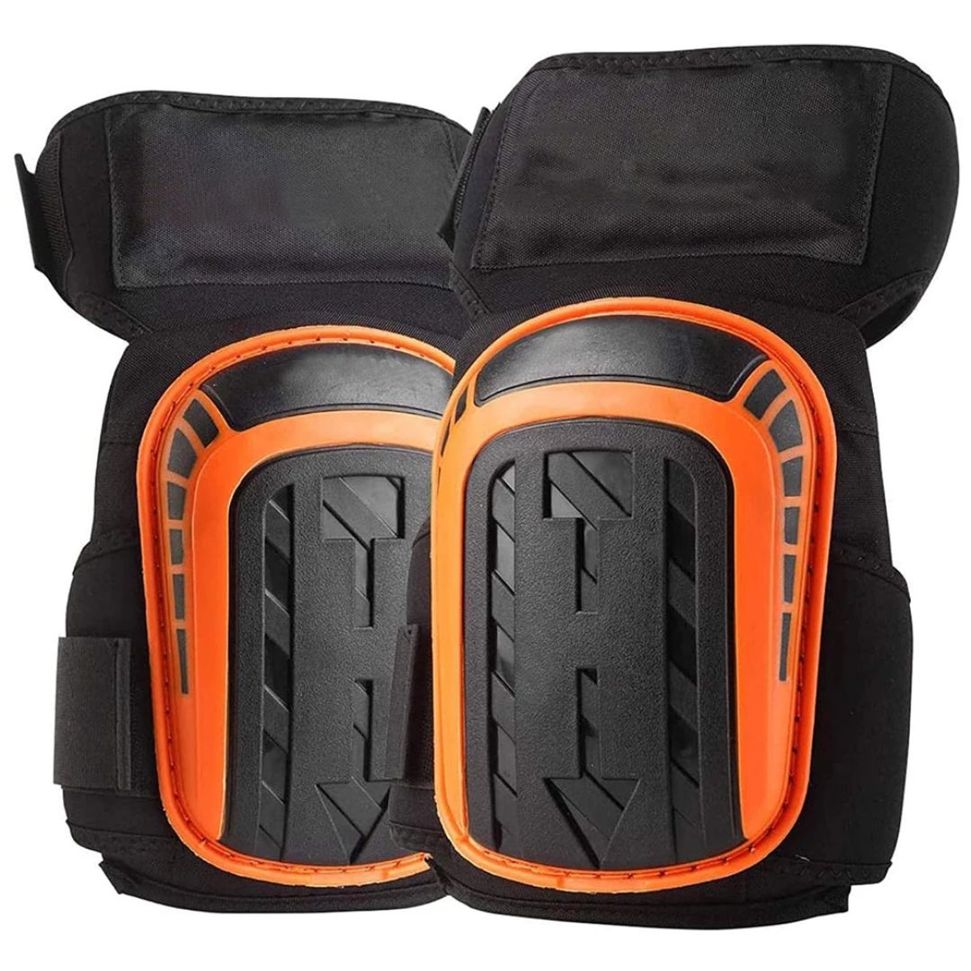 Durable Comfort Knee Guards with Adjustable Secure Fit