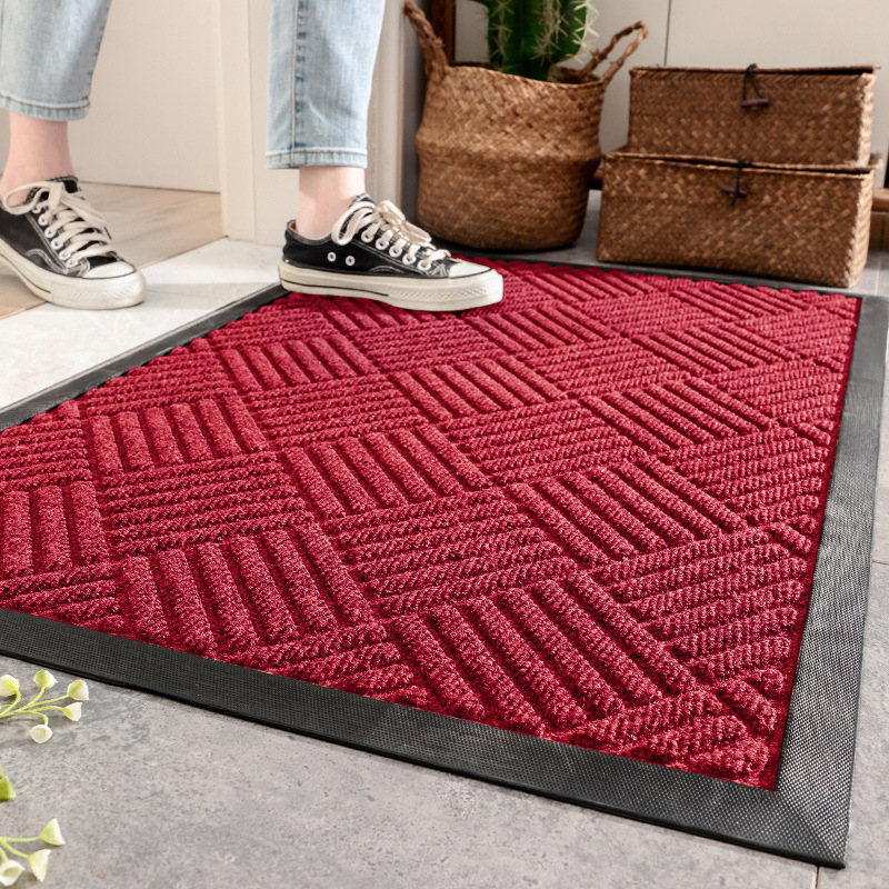 Ultra-Durable Non-Slip Entrance Mat for Heavy Foot Traffic