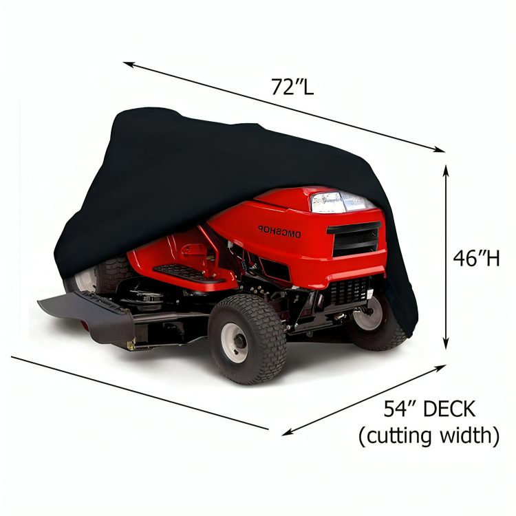 All-Weather Lawn Mower Shield - Heavy-Duty Protection
