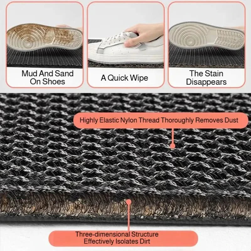 Water-Resistant Non-Slip Entrance Mat