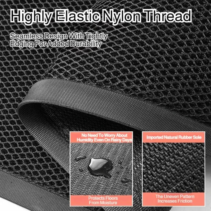 Water-Resistant Non-Slip Entrance Mat