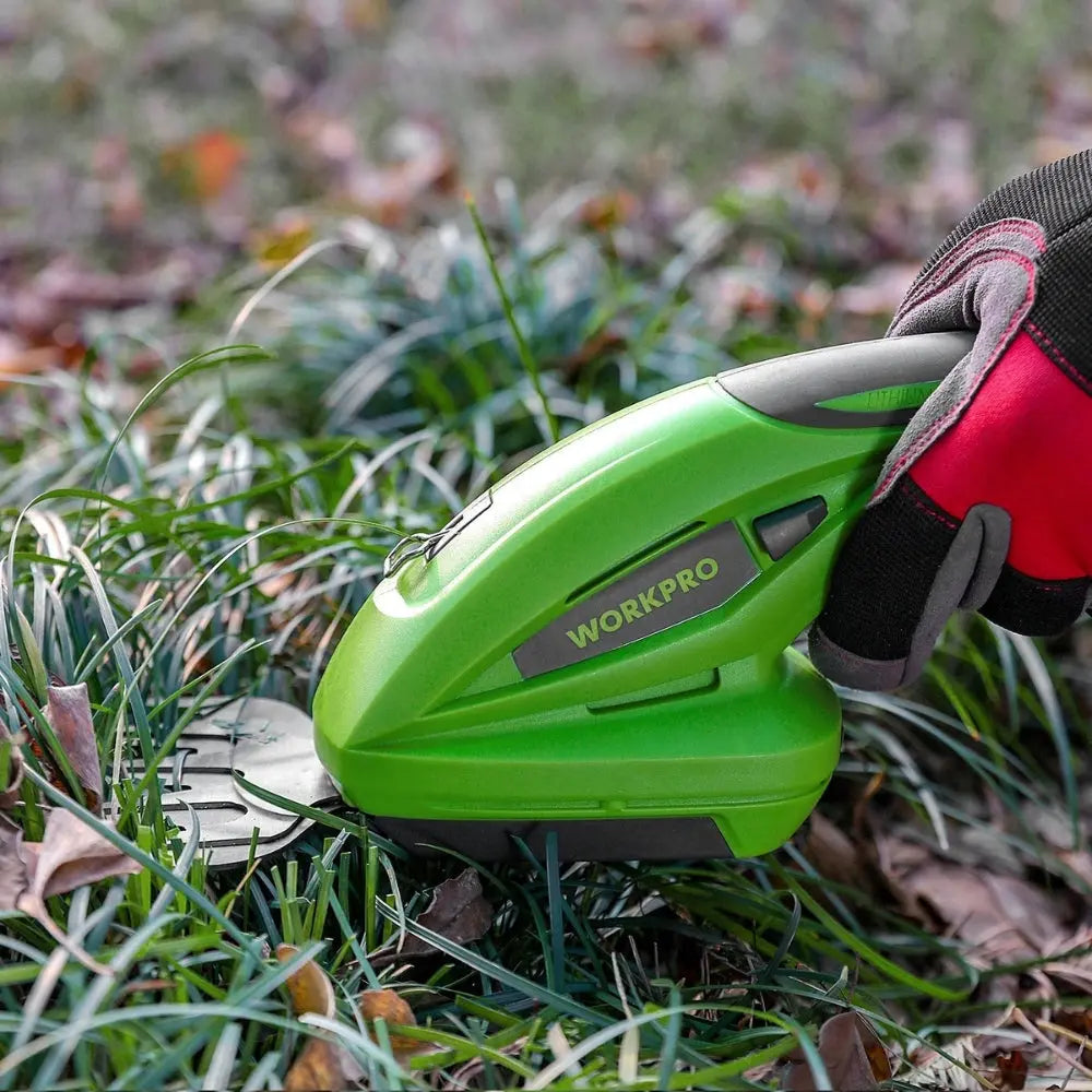 Hedge Trimmer | One-Hand Operation | Tool-Free Blade Change