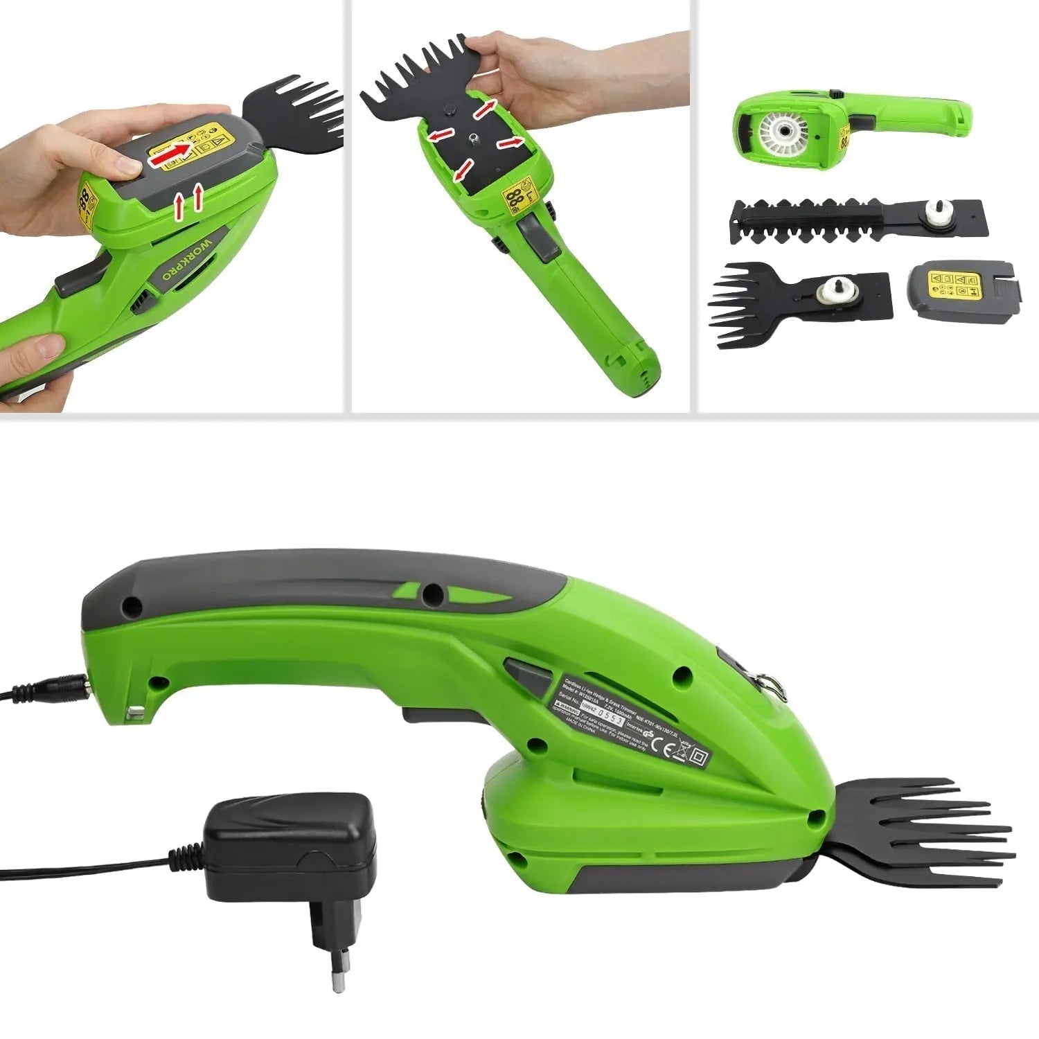 Hedge Trimmer | Grass Shears | Precision Shrub Cutting | Garden Pruning