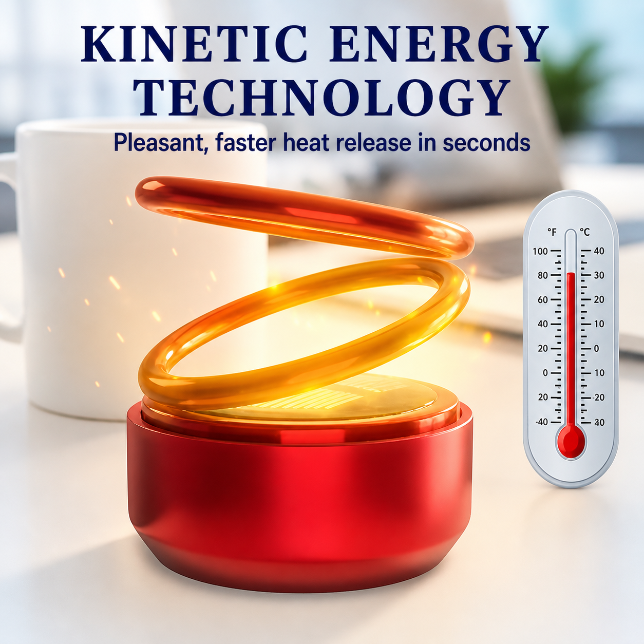 Portable Fast Heating Device | Energy Efficient Heater