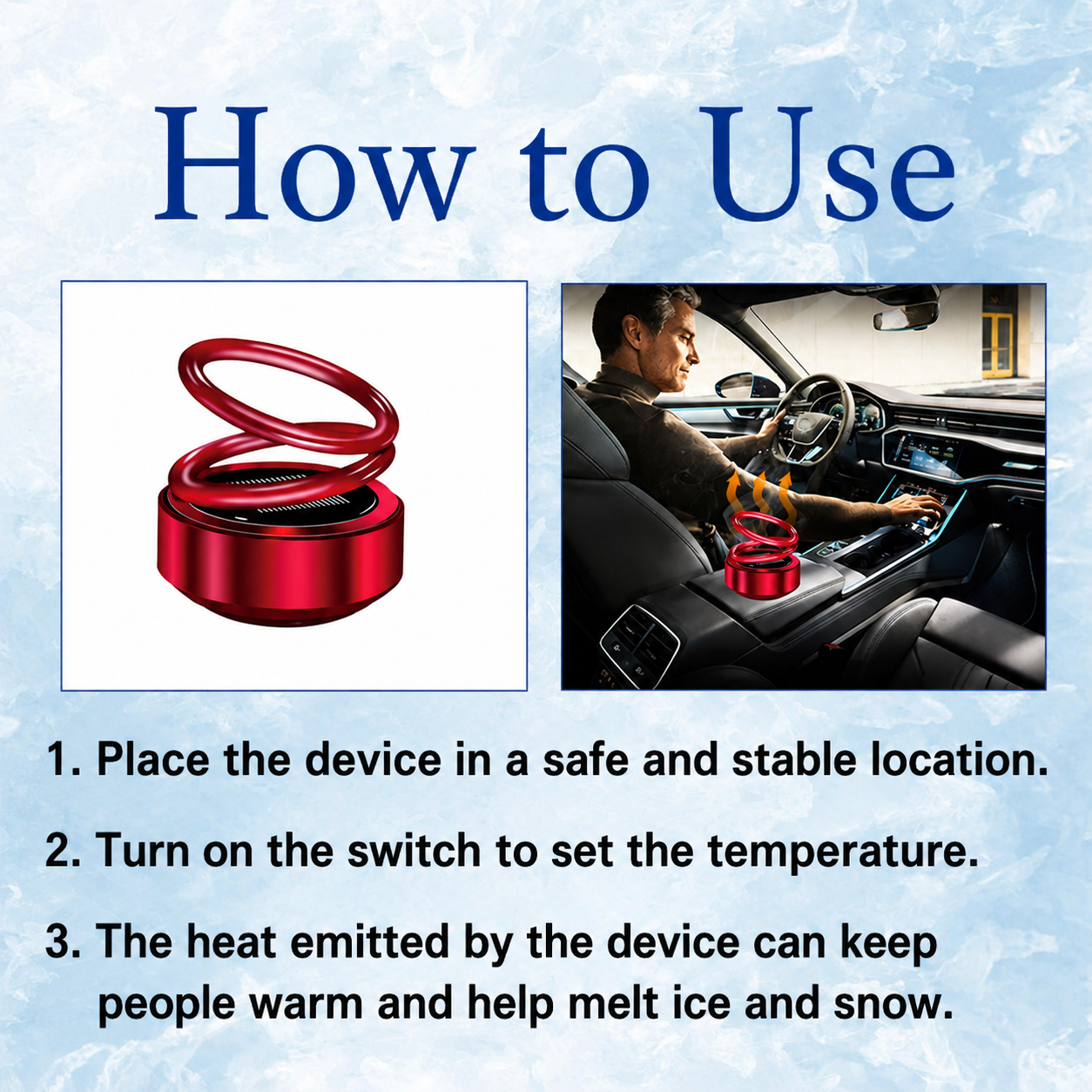 Portable Fast Heating Device | Energy Efficient Heater