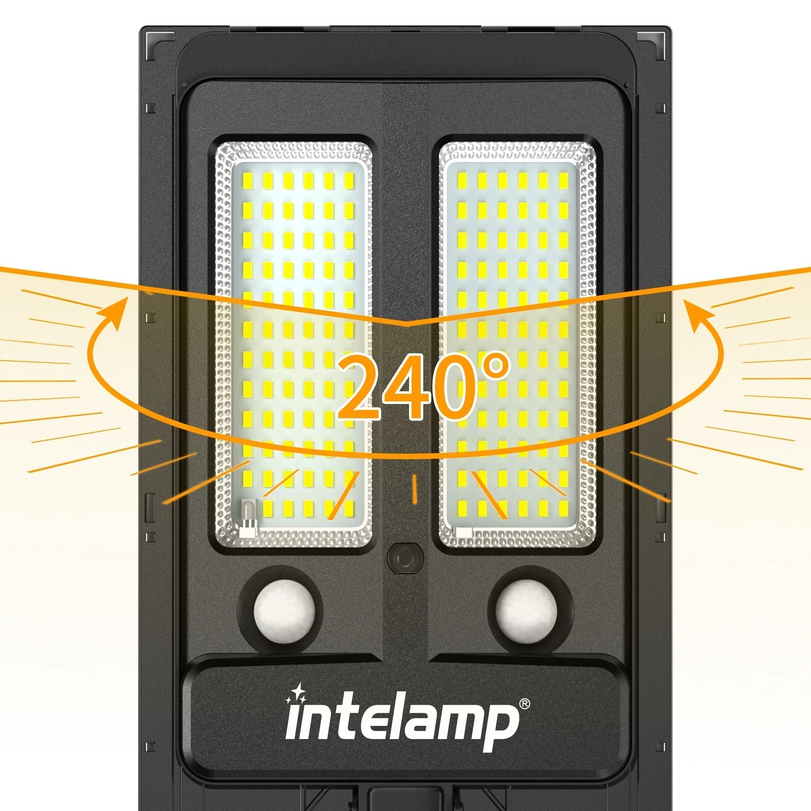 EcoBright - Solar LED Outdoor Spotlight with Motion Sensor & Remote Control