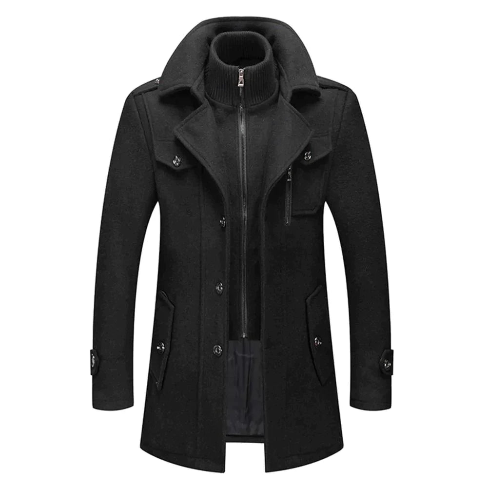 Two-Piece Jacket in Henry Style