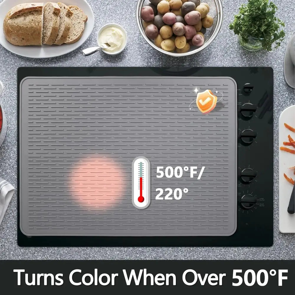 SafeCook Shield – Cleanliness & Heat Protection for Your Stove!