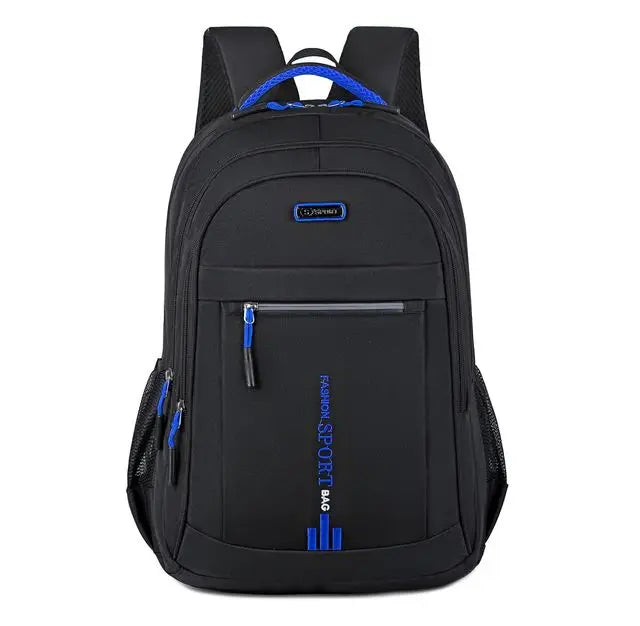 Men's Versatile Waterproof Backpack for All Adventures