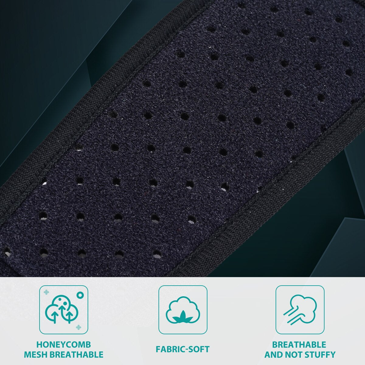 Adjustable Hernia Relief Support Strap with Comfort Pad