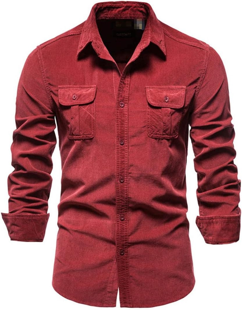 Men's Overshirt with Buttoned Chest Pockets | Comfortable Everyday Layer