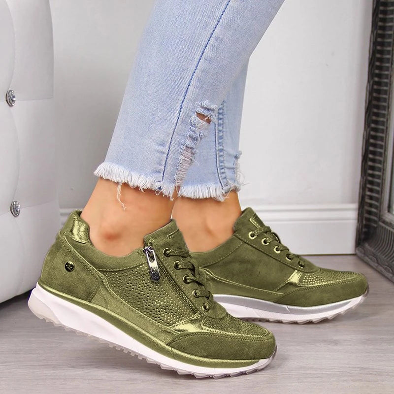 Ultra-Comfort Women's Sneakers for Everyday Adventures