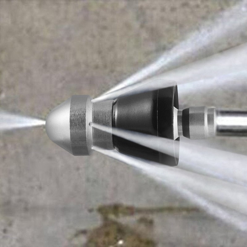 Ultimate High-Pressure Pipe Cleaning Nozzle for Blockages