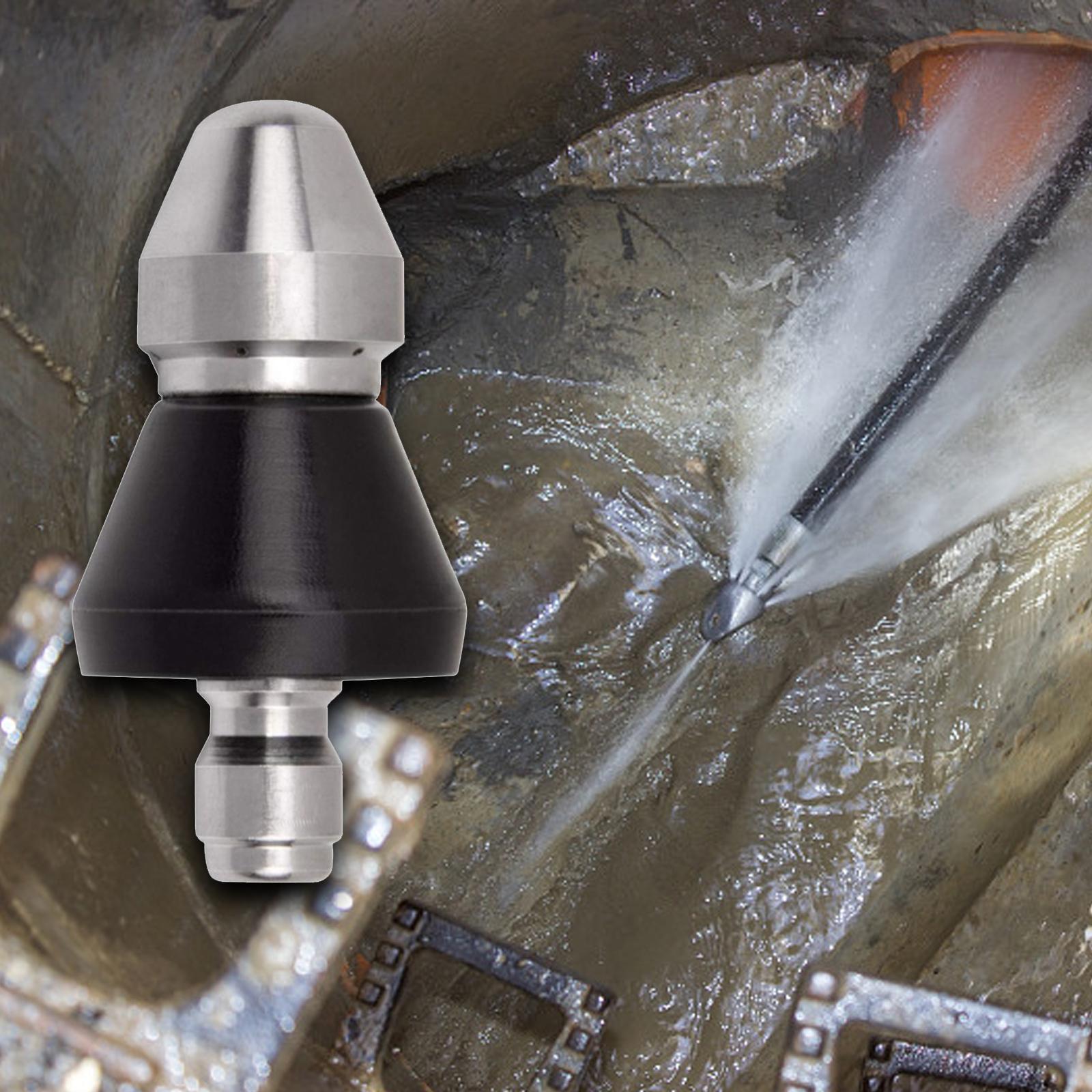 Ultimate High-Pressure Pipe Cleaning Nozzle for Blockages