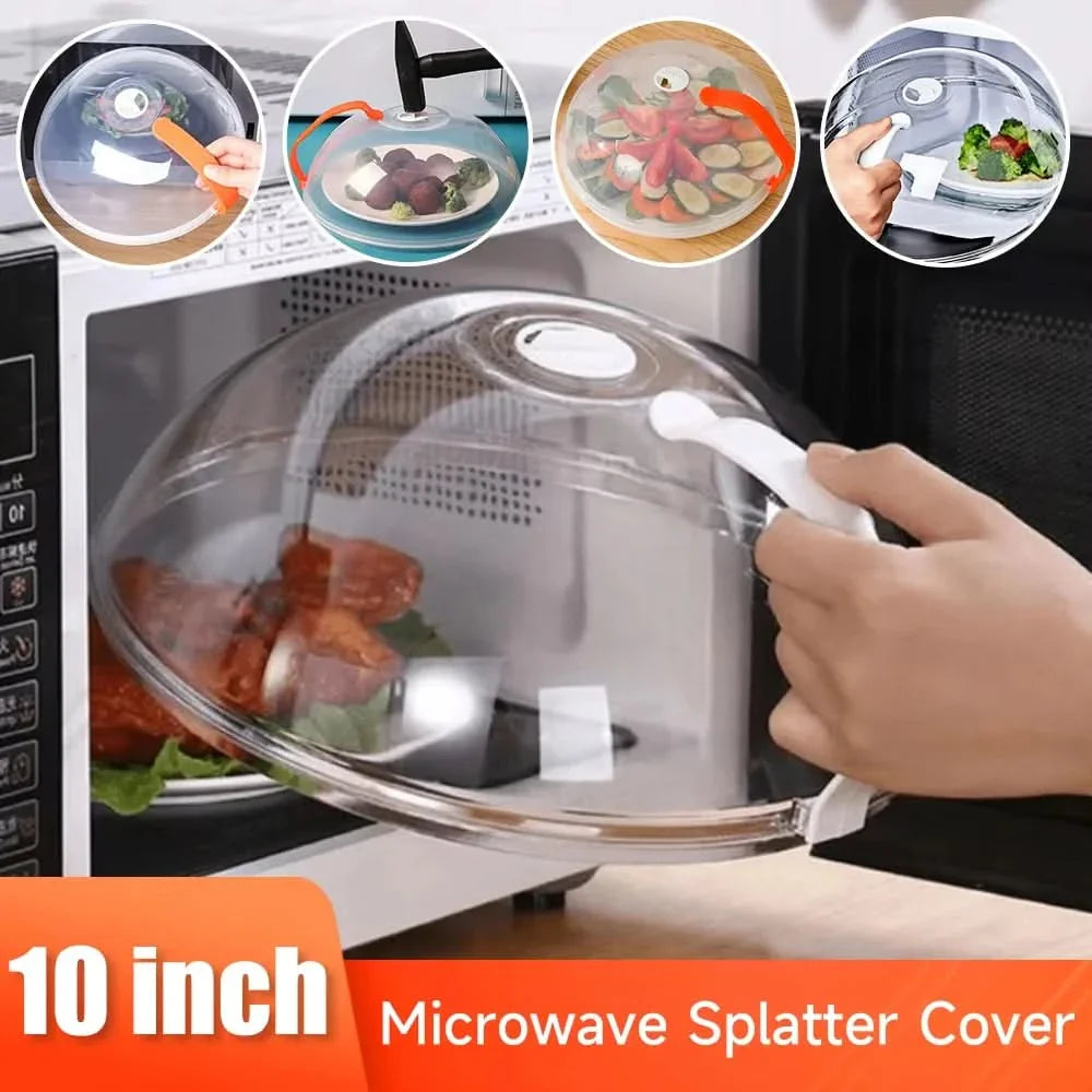 Microwave Food Splash Guard – Cover for Splatter Protection